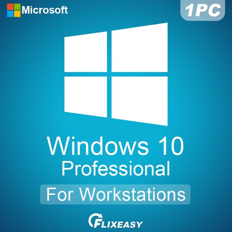 Microsoft Windows 10 Professional For Workstations License Key