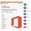 Microsoft Office 2019 Professional Plus - Lifetime License for 5 PCs