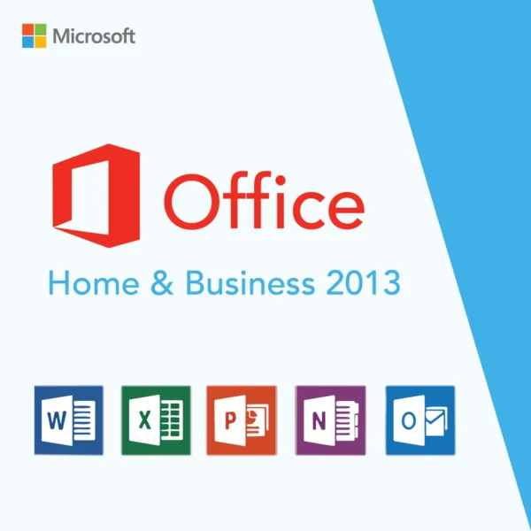 Microsoft office 2013 home and business for 1 pc - FLIXEASY