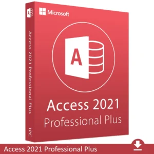 Microsoft access 2021 professional for 1PC - FLIXEASY