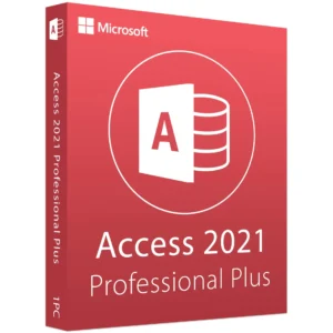 Microsoft access 2021 professional for 1 PC - FLIXEASY