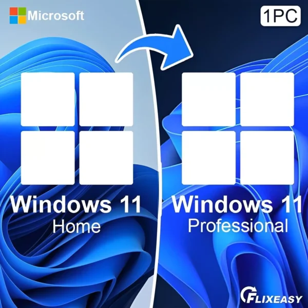 Upgrade Windows 11 Home to Professional