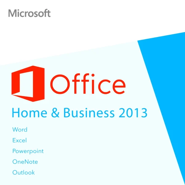 Microsoft office 2013 home and business for 1 pc - FLIXEASY