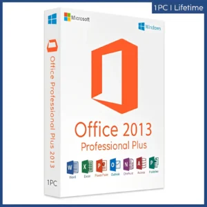 office 2013 professional plus for 1 pc