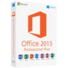 Microsoft Office 2013 Professional Plus - Lifetime License For 5 PC