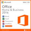 Microsoft Office 2016 Home & Business For Mac - Lifetime Product Key