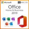 Microsoft Office 2019 Home and Business For MAC - Lifetime Product Key