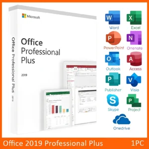 office 2019 professional plus for 1PC