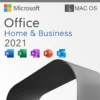 Microsoft Office 2021 Home and Business For MAC - Lifetime License Key