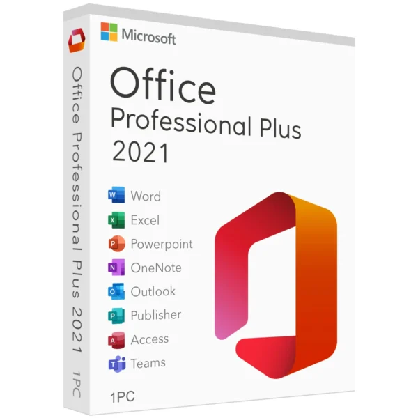 Microsoft office 2021 professional plus 1PC - FLIXEASY