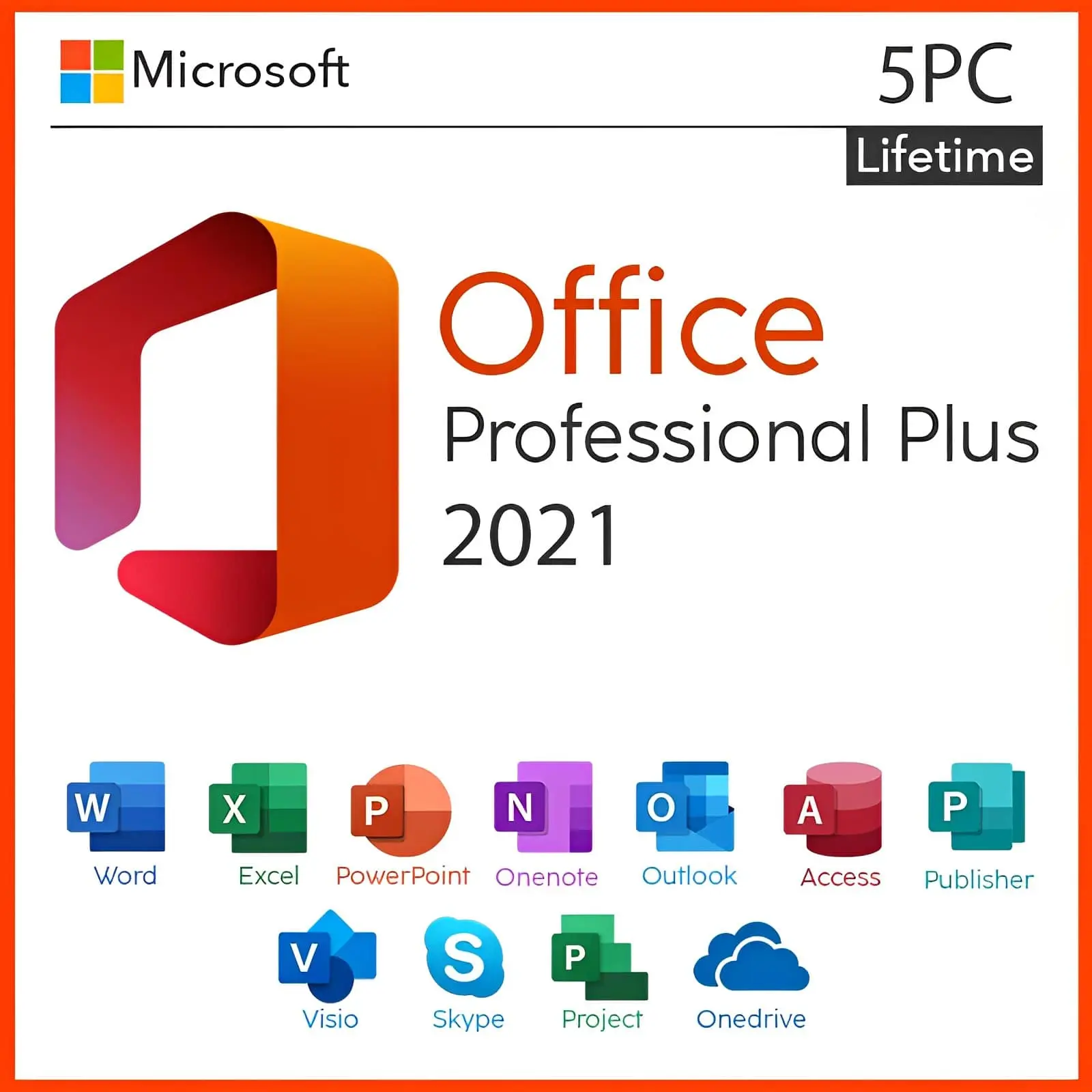 Buy Microsoft Office 2021 Professional Plus | Flixeasy