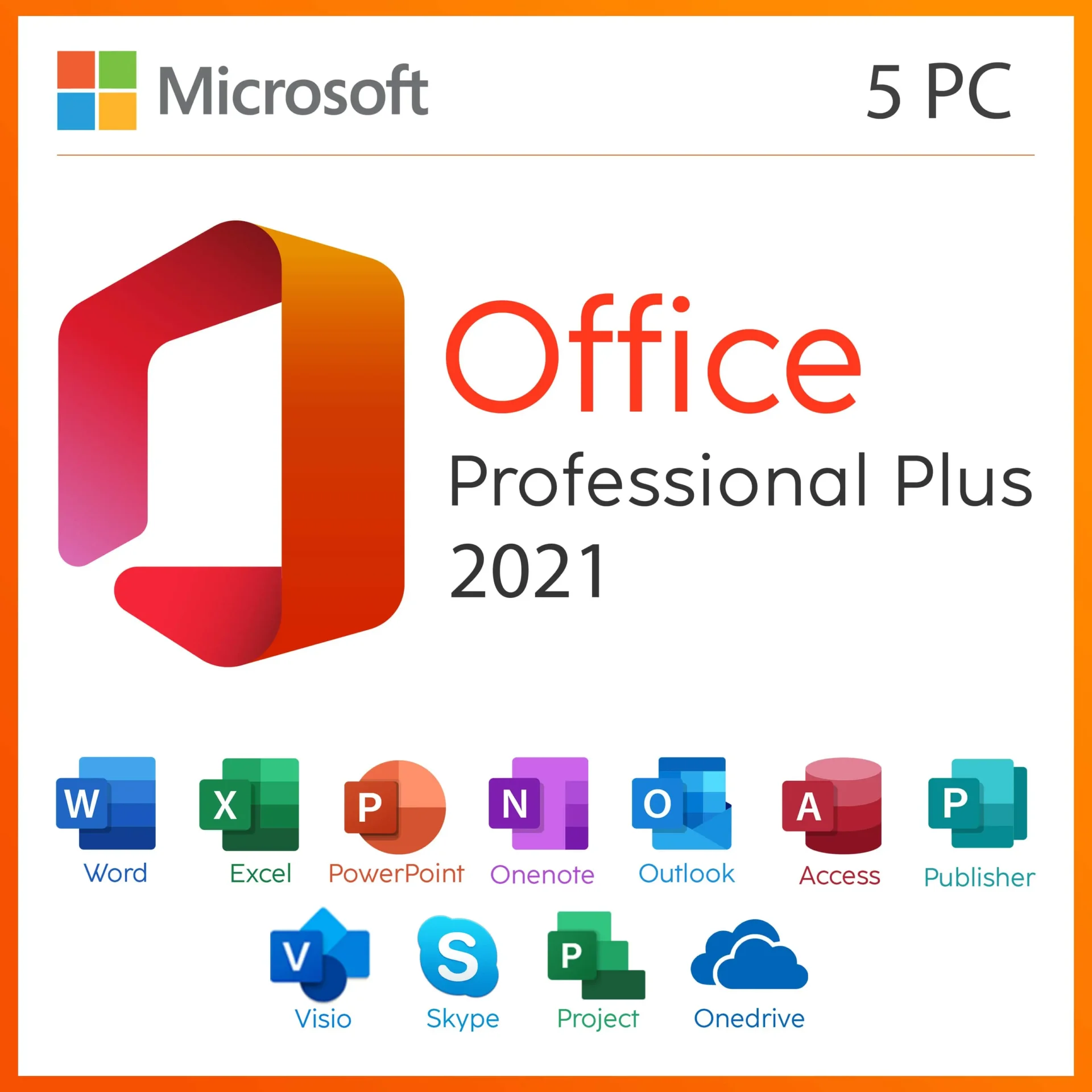 Buy Microsoft Office 2021 Professional Plus