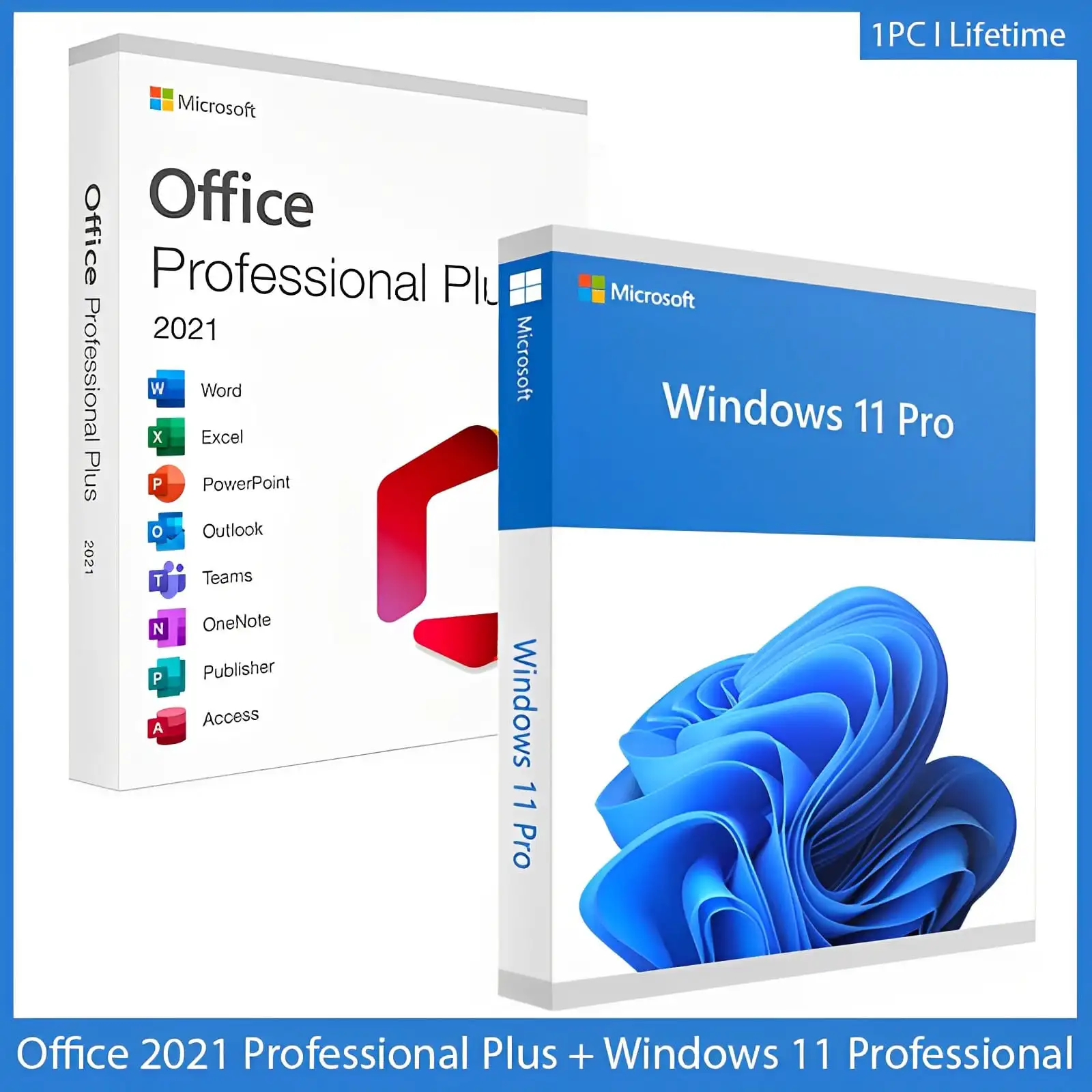 windows 11 pro avec dvd office 2021 microsoft