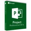 Microsoft Project 2016 Professional - Lifetime License for 1 PC