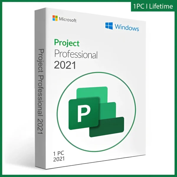 project 2021 professional for 1PC