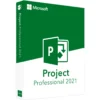 Microsoft Project 2021 Professional - Lifetime License for 1 PC