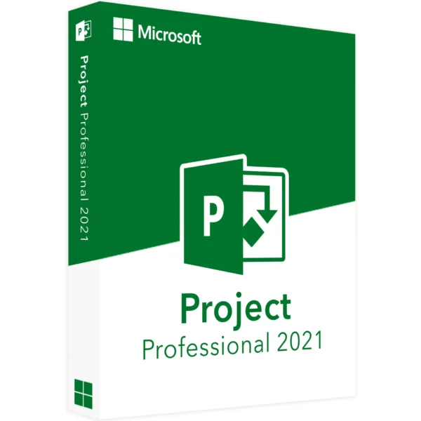 Microsoft project 2021 professional for 1PC - FLIXEASY
