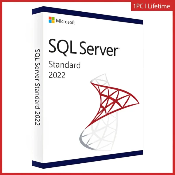 sql server 2022 standard