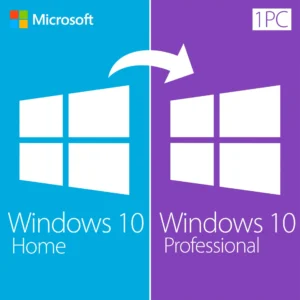 Upgrade from Windows 10 Home to windows 10 Professional