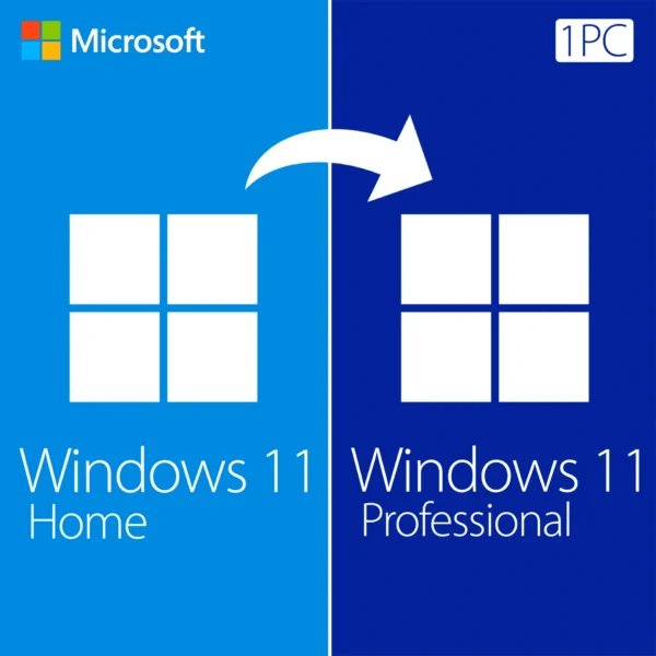 Upgrade from Windows 11 Home to Windows 11 Professional