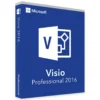 Microsoft Visio 2016 Professional - Lifetime License For 1PC