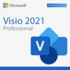 Microsoft Visio 2021 Professional - Lifetime License for 1 PC