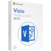 Microsoft Visio 2019 Professional - Lifetime Product For 1PC