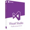 Microsoft Visual Studio 2019 Professional - Lifetime License for 1 PC
