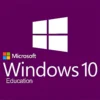 Microsoft Windows 10 Education - Lifetime License For 1 PC