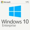 Microsoft Windows 10 Enterprise - Lifetime License for 1 PC