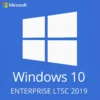 Microsoft Windows 10 Enterprise LTSC 2019 - Lifetime License For 1PC