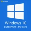 Microsoft Windows 10 Enterprise LTSC 2021 - Lifetime License For 1 PC