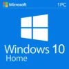 Microsoft Windows 10 Home - Lifetime License For 1 PC