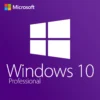 Microsoft Windows 10 Professional - Lifetime License For 1 PC
