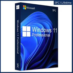 windows 11 professional for 5PC