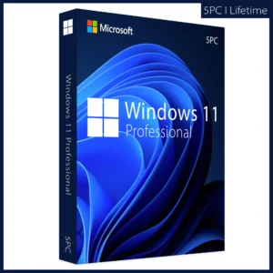 Microsoft windows 11 professional for 5PC - FLIXEASY