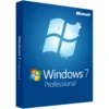 Microsoft Windows 7 Professional - Lifetime License For 1PC