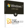Microsoft Windows 7 Ultimate + Office 2010 Professional Plus Bundle