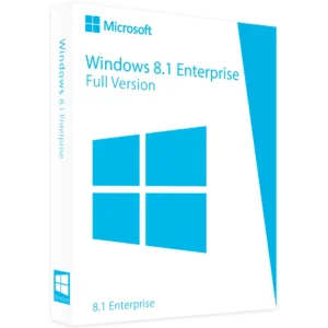 Microsoft windows 8.1 enterprise for 1PC - FLIXEASY