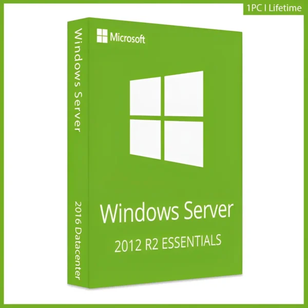 windows server 2012 R2 essentials