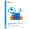 Microsoft Windows Server 2016 Datacenter - Lifetime License Key for 1 PC