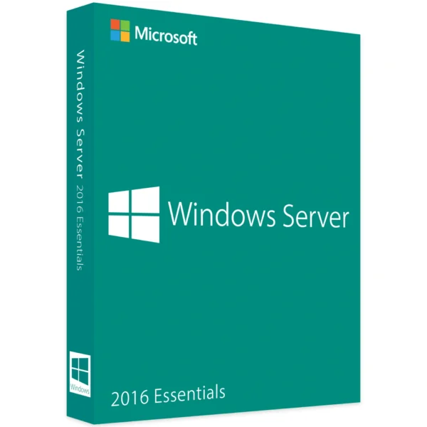 Microsoft windows server 2016 Essentials - FLIXEASY