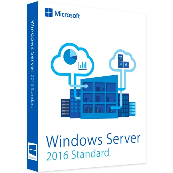 Microsoft windows server 2016 standard - FLIXEASY