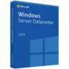 Microsoft Windows Server 2019 Datacenter - Lifetime License Key for 1 PC