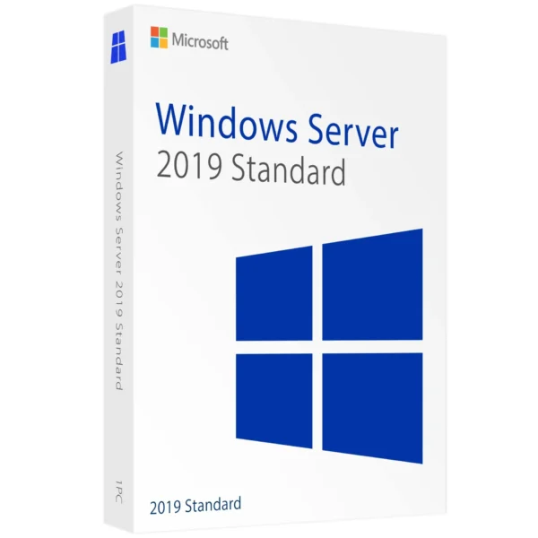 Microsoft windows server 2019 standard for 1PC - FMIXEASY