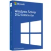 Microsoft Windows Server 2022 Datacenter - Lifetime License Key for 1 PC