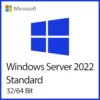 Microsoft Windows Server 2022 Standard - Lifetime License Key for 1 PC