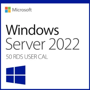 Microsoft Windows Server 2022 Remote Desktop Services User Connections (50) CAL