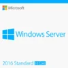 Microsoft Windows Server 2016 Standard 16 Core - Lifetime License