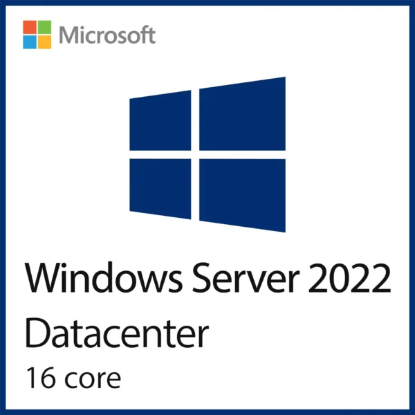 Microsoft windows server 2022 datacenter - 16 Core - FLIXEASY